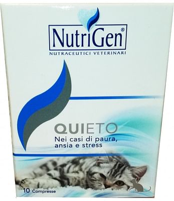 Nutrigen Italia Srl Quieto Gatto 10 Tavolette - Immagine 8