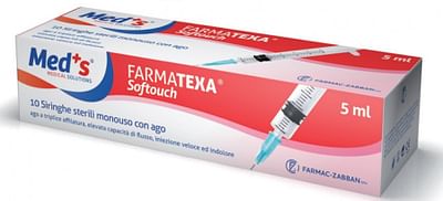 Med's Siringa Farmatexa 10 Ml Ago 1 Cono Eccentrico Confezione Singola - Immagine 4