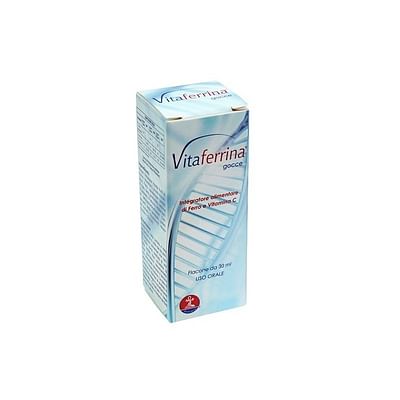 Vitaferrina per Apporto di Ferro e Vitamina C 30 ml - Immagine 5