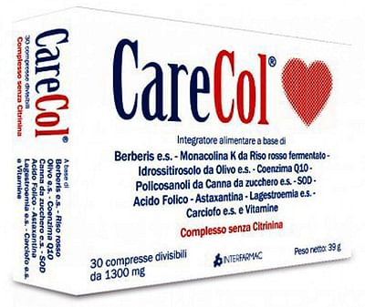 Interfarmac Carecol 30Compresse - Immagine 6