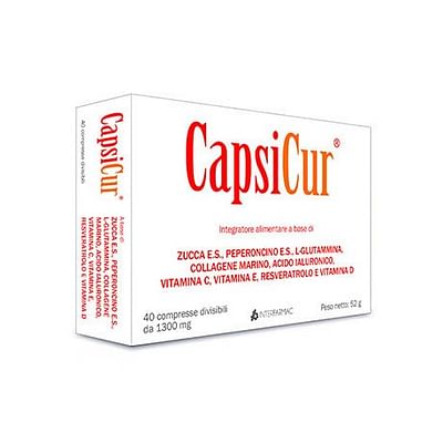 Interfarmac Uomo Capsicur 40 Compresse - Immagine 7