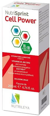 Nutrisprint Cell Power 200 Ml Ml Soluzione Orale Bambino - Immagine 8