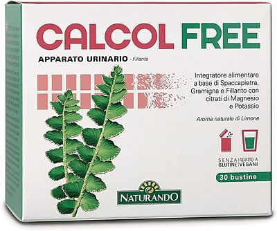 Calcolfree 30 Bustine - Integratore Per Il Tratto Urinario - Immagine 3