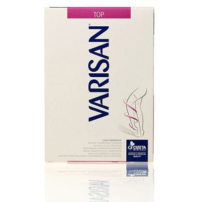 Varisan Top Ccl 1 Calza Autoreggente Ag Pa Cot Normale Beige 5 Plus