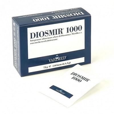 Cizeta Medicali Nero Diosmir 1000 16 Bustine - Immagine 5