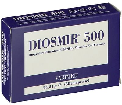 Diosmir 500 30compresse - Immagine 4