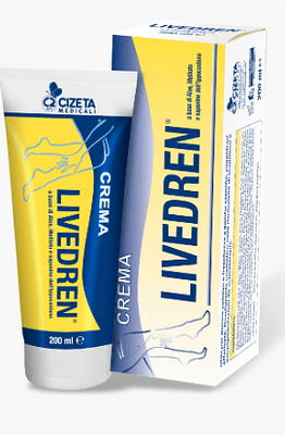 Cizeta Medicali Crema Livedren Per La Circolazione Delle Gambe 200Ml - Immagine 5