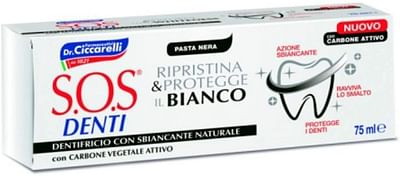 Ciccarelli Sos Dentifricio Whitening 75 Ml - Immagine 2