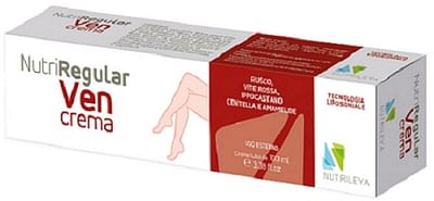 Nutrileya Crema Nutriregular Ven 100 Ml - Immagine 4