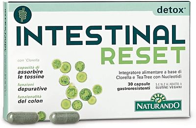 Intestinal Reset 30 Capsule Pz Bambino - Immagine 6