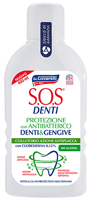 SOS DENTI COLLUTORIO A/PLACCA 40 - Immagine 5