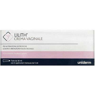 Uniderm Farmaceutici Crema Uniderm Lilith Per Secchezza Vaginale 30 Ml - Immagine 5