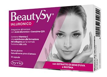 Syrio Srl Beauty-Sy Ialuronico 30 Capsule - Immagine 2