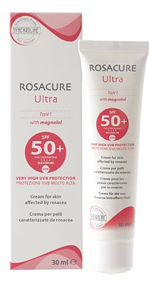 Synchroline Crema Rosacure Ultra, Viso Con Protezione Spf 50+, 2X30 Ml - Immagine 11