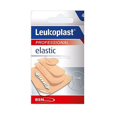 Leukoplast Elastic 20 Pezzi Assortiti 3 Misure