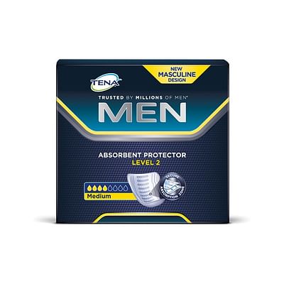 60pz Assorbenti Uomo TENA MEN Level 2 Assorbenza Medium perdite moderate - Immagine 6