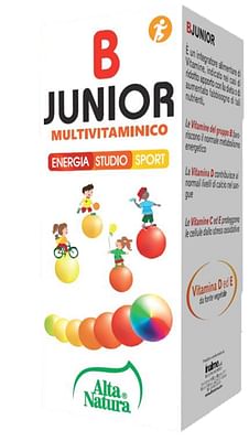 Alta Natura B junior 100 ml - integratore Multivitaminico - Immagine 6
