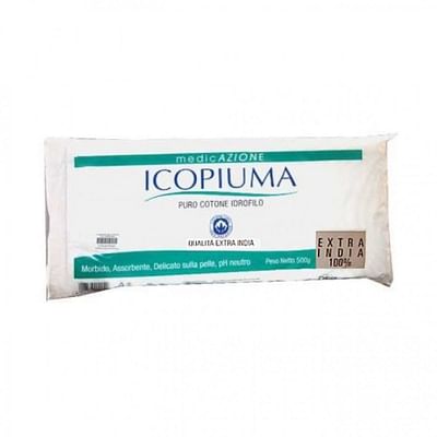 Icopiuma Cotone Idrofilo Extra India 500 gr - Immagine 4