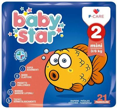 BABYSTAR MINI PANN 3/6KG 21PZ - Immagine 5