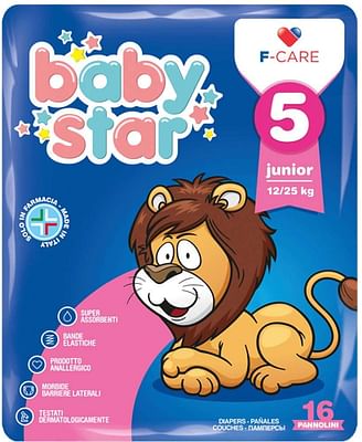 Babystar junior pan.12/25kg t - Immagine 6