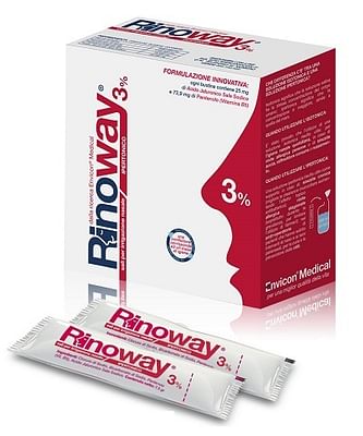 Envicon Medical Rinoway3% Sali Ipertonici 30 Bustine - Immagine 8