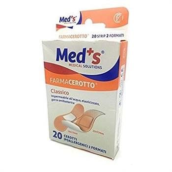Cerotti Classici Meds Farmacerotto - 20 Cerotti Taglia L-Xl - Immagine 5