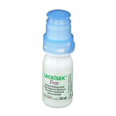 Lacrisek Free Soluzione Oftalmica 10 Ml ** - Immagine 6