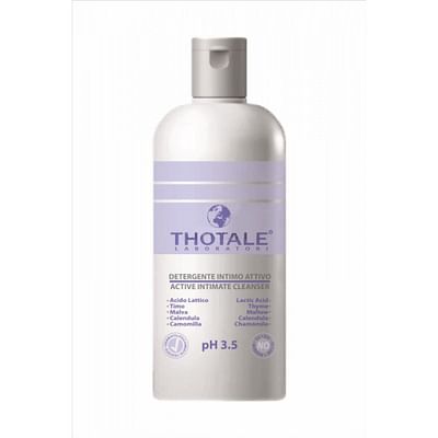Thotale Detergente Intimo Attivo Ph3,5 - Flacone da 500 ml - Immagine 3