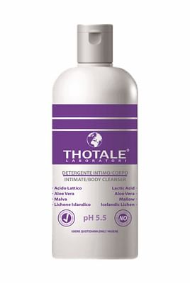 Thotale Detergente Intimo E Corpo Con Aloe Vera 500 ml - Immagine 4