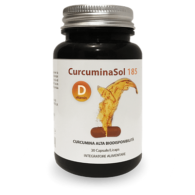 Farmabarocco Curcuminasol 185 Integratore Per Sistema Immunitario 30 Capsule - Immagine 4