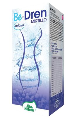 Alta Natura Bedren Mirtillo Integratore Drenante E Depurativo Per Ritenzione Idrica 500 Ml - Immagine 5