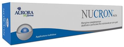 Nucron Pasta Mangime per Cani e Gatti 15g - Aurora Biofarma - Immagine 5