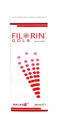 Nalkein Filorin Gola Spray Per La Gola Sollievo E Protezione Gola Spray 50Ml - Immagine 8