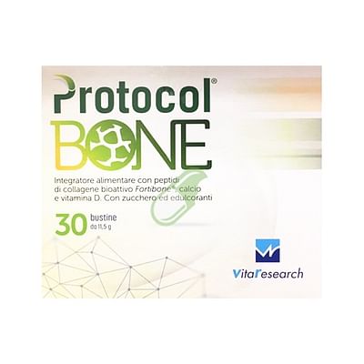 Vr Medical Protocol Bone Integratore Alimentare Per La Salute Delle Ossa 30 Bustine - Immagine 4