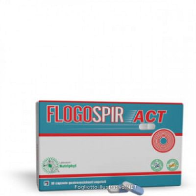 Flogospir Act 10 Capsule - Integratore Per Le Articolazioni - Immagine 4