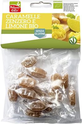 Caramelle Biotobio Caramelle Zenzero E Limone Bio 50 G G - Immagine 3