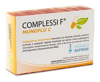 Homeo Sapiens Complessi F Munoflu' C 30 Compresse - Immagine 7