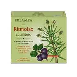 Erbamea Ritmolax Equilibrio Per Regolarità Intestinale 20 Bustine Monodose - Immagine 3