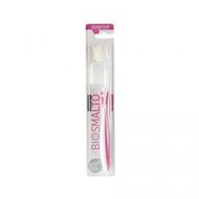 Curasept Rosa/Bianco Spazzolino Biosmalto Sensitive - Immagine 3