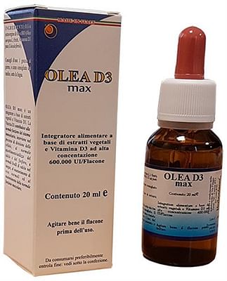Olea d3 max gocce 20ml - Immagine 2