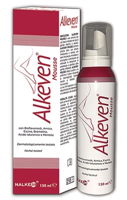 Alkeven Mousse Schiuma Rinfrescante e Lenitiva per Gambe Stanche 150 ml - Nalkein Italia - Immagine 8
