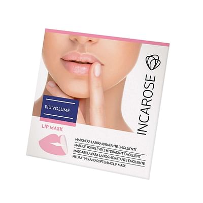 Incarose Lip Mask Più Volume - Maschera Labbra Idratante Emolliente - Immagine 3