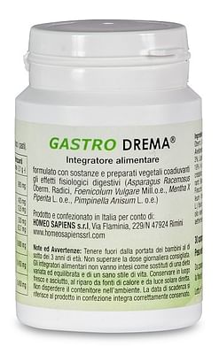 Homeo Sapiens Gastro Drema 30 Compresse 21 G - Immagine 6
