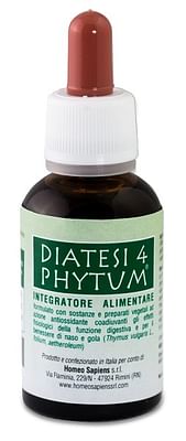 DIATESI 4 PHYTUM GOCCE 30ML - Immagine 6