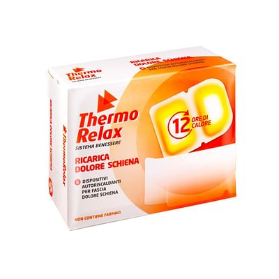 Thermorelax Ricarica Per Fascia Dolore Lombare 6 Dispositivi Autoriscaldanti - Immagine 5
