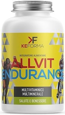 Allvit Endurance 60 Compresse - Integratore Per Lo Sport - Immagine 5