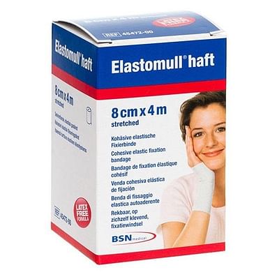 Elastomull Benda Di Fissaggio 4 X 8 Cm - Immagine 4