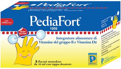 PEDIAFORT 1000 8FL 10ML - Immagine 5