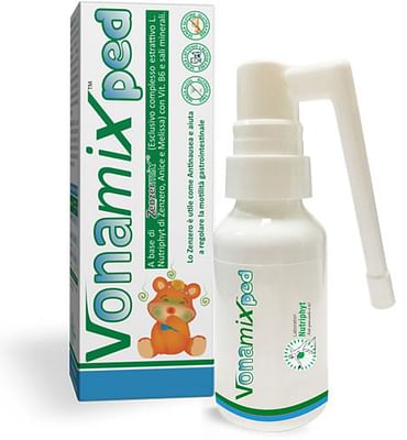 Laboratori Nutriphyt Srl Vonamix Ped Spray 15Ml - Immagine 5