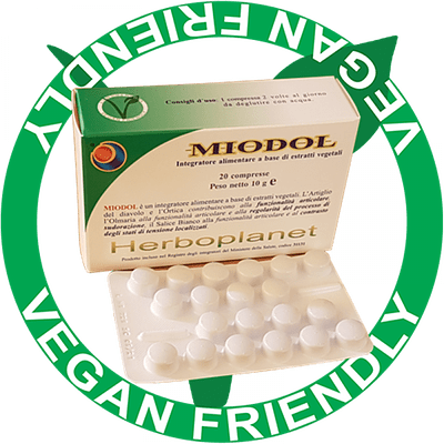 Miodol 20compresse blister 10g - Immagine 2